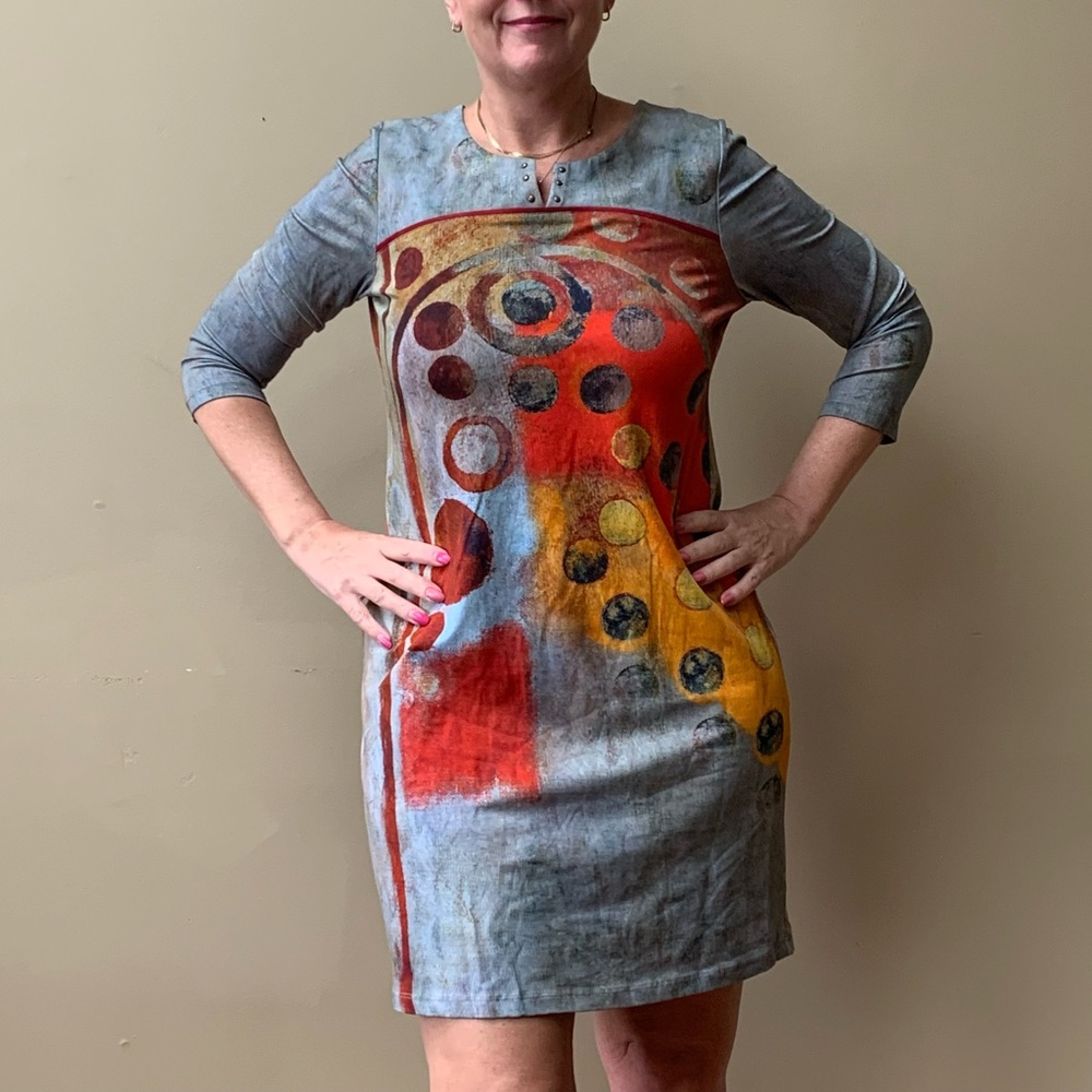 Simply Art by Dolcezza M dress